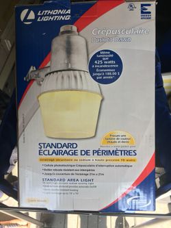 New lamp