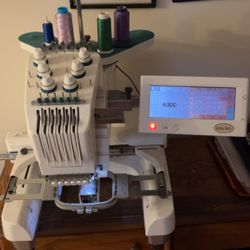 Brother 6 needle Embroidery Machine