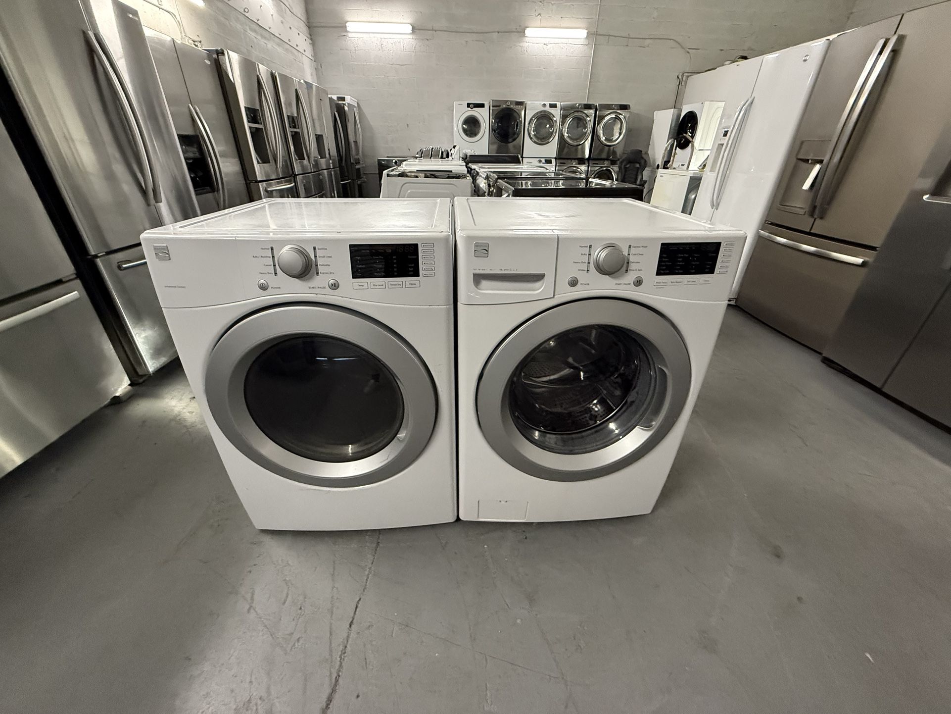 Kenmore Washer And Dryer Set “27 ( Lavadora Y Secadora )