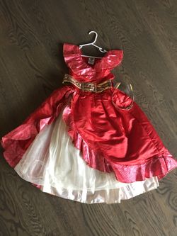 Disney princess Elena Halloween costume