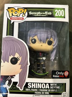 Funko Pop Animation Shinoa With Scythe #200