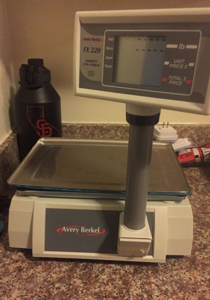 Food scale