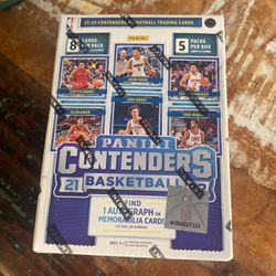 2021-22 Contenders Basketball Card Blaster Box