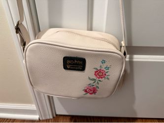 Loungefly Harry Potter Floral Crossbody Purse