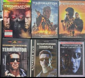 6 movies Terminator