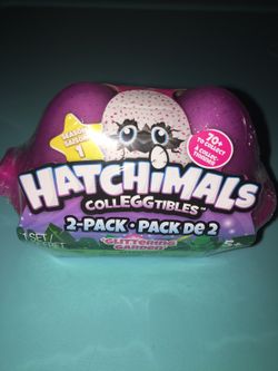 Hatchimals CollEGGtibles "Glittering Garden" 2 Pack