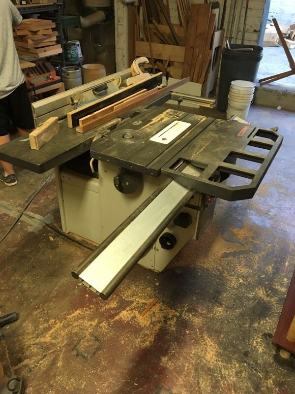 Robland x31 combination saw