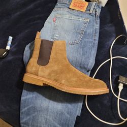 Levi's And Polo Chelsea Boots NEW