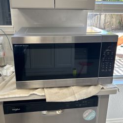 Large microwave 