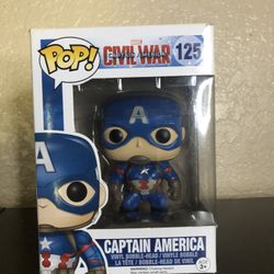 Captain America Funko Pop