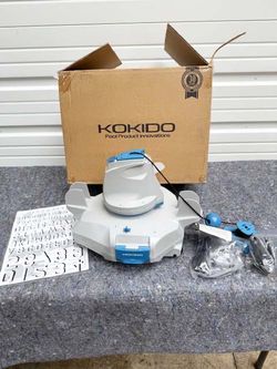 New, Firm,KOKIDO Cordless Robotic Pool Cleaner, XTROJET 320