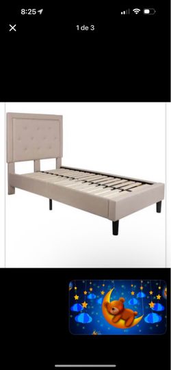 twin bed