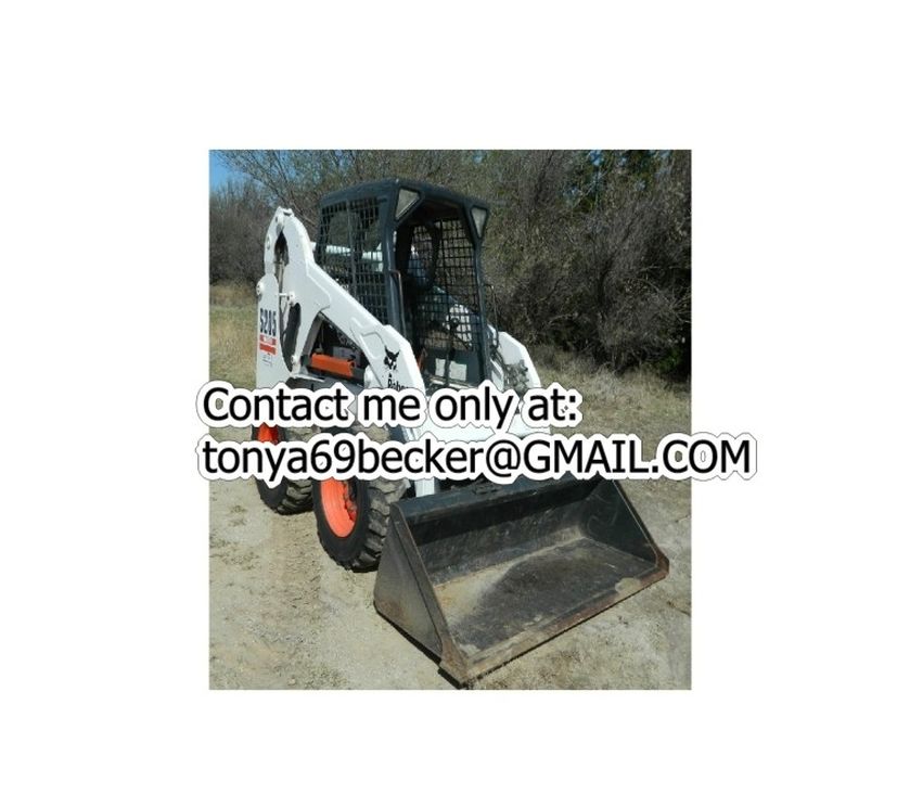 Bobcat S205 skid steer 2-0-0-5