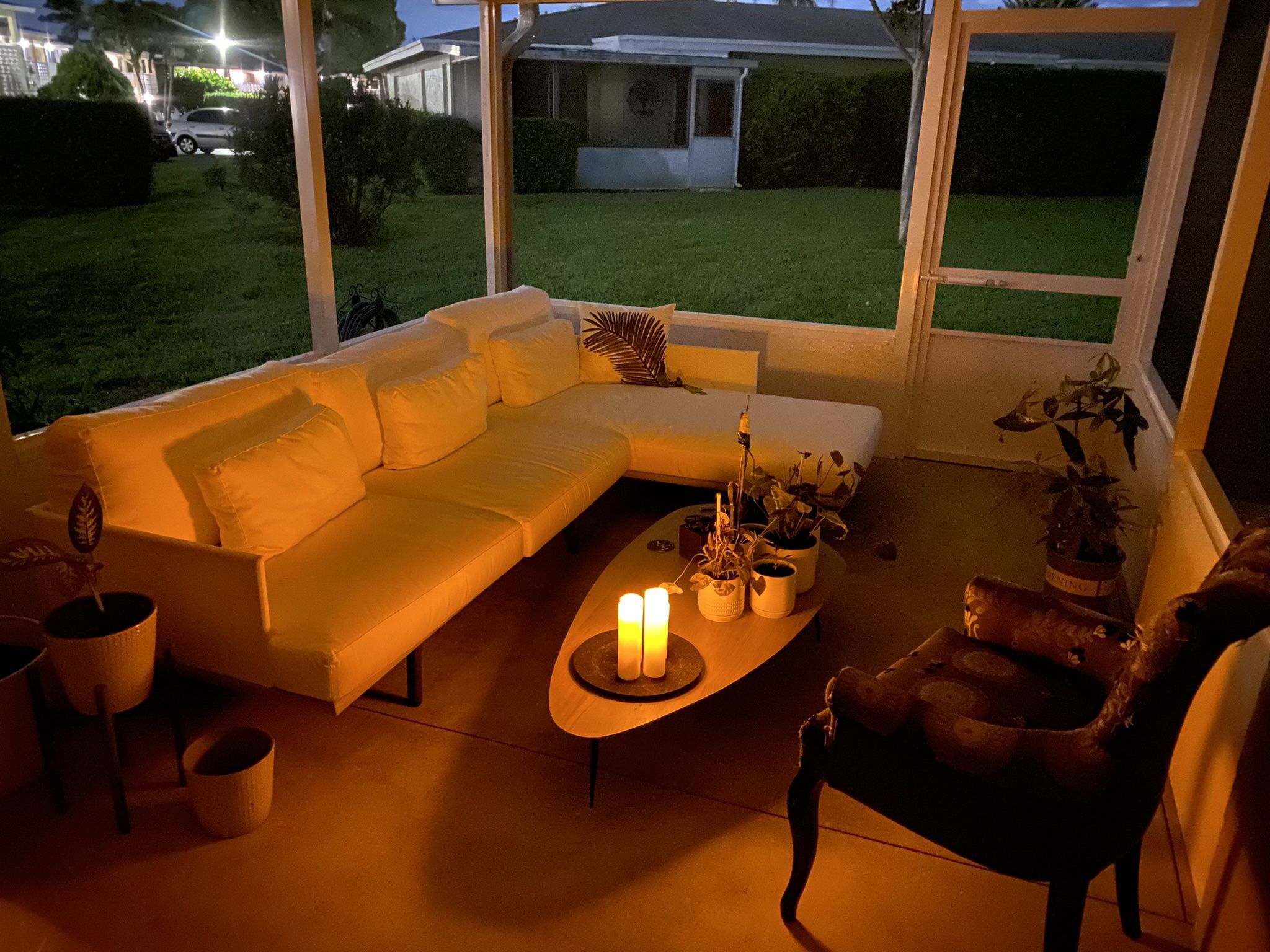 Point Long Island Outdoor Sofa Set – Made in Spain, Designer Christophe Pillet