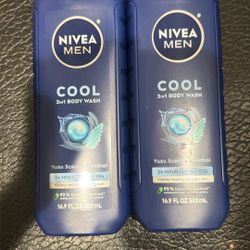 Nivea Body wash (2)