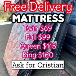 New Mattresses  Twin mattress Full mattress Queen mattress  King mattress  Colchones nuevos  Beds 