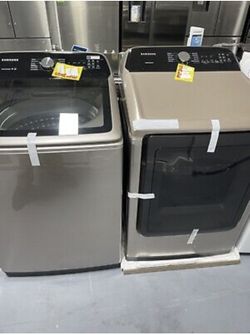New Top Load And Front Load Washers And Dryers For Sale