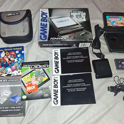 Gameboy Advance SP
