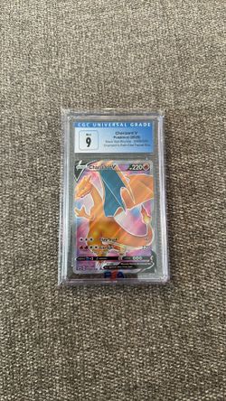 Charizard V Promo ( CGC 9 ) $45