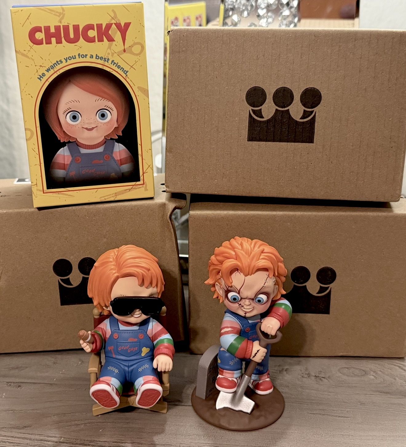 Chucky Franchise Series Figures (PopMart)