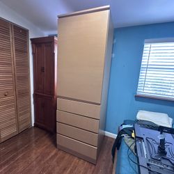 Tall Armoire , Closet 