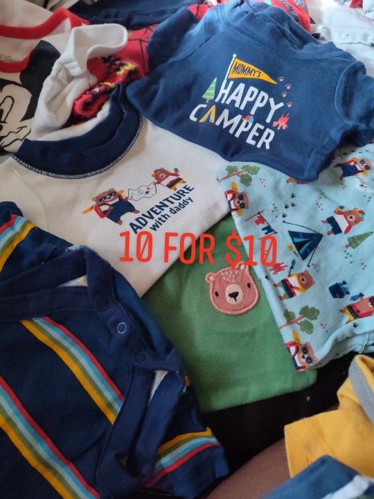 $1- $5 0-6mon Baby Clothes / Size 10-14 Girls Clothes