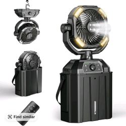Misting fan