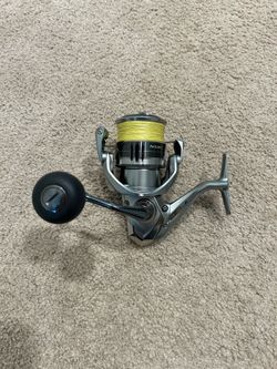 Shimano Nasci 5000 Spinning Reel