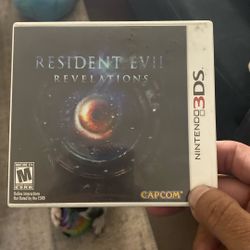 resident evil revelations 3ds