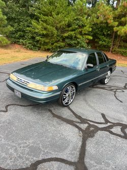 1996 ford crown Victoria