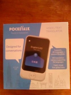Pocketalk Voice/Text Translator
