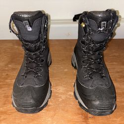 Columbia Waterproof Techlite Omni Heat Boots- W8