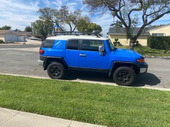 2007 Toyota FJ Cruiser