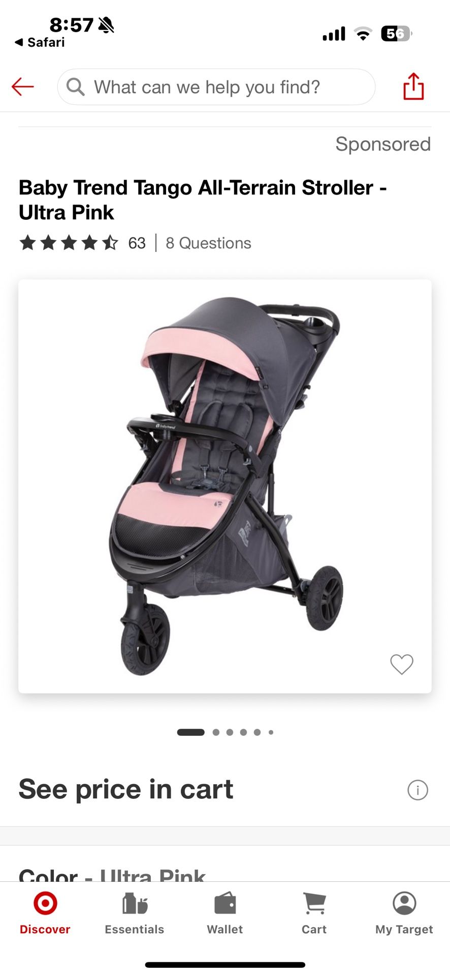 Baby Trend Stroller