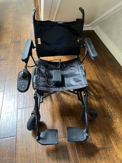 Electric wheelchair