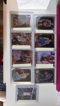 Basketball cards