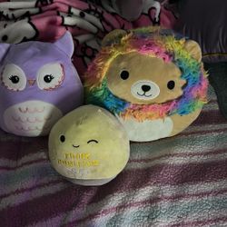 Plushies