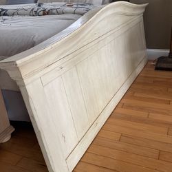 Solid Wood headboard 