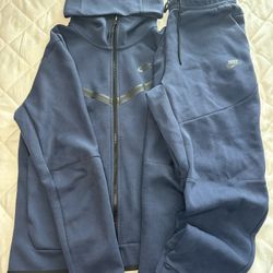 Nike Tech Fleece (Navy)