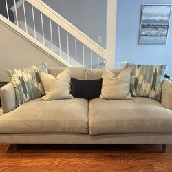 Grey Living Spaces Couch 