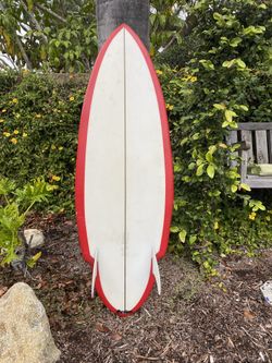 Fish Surfboard