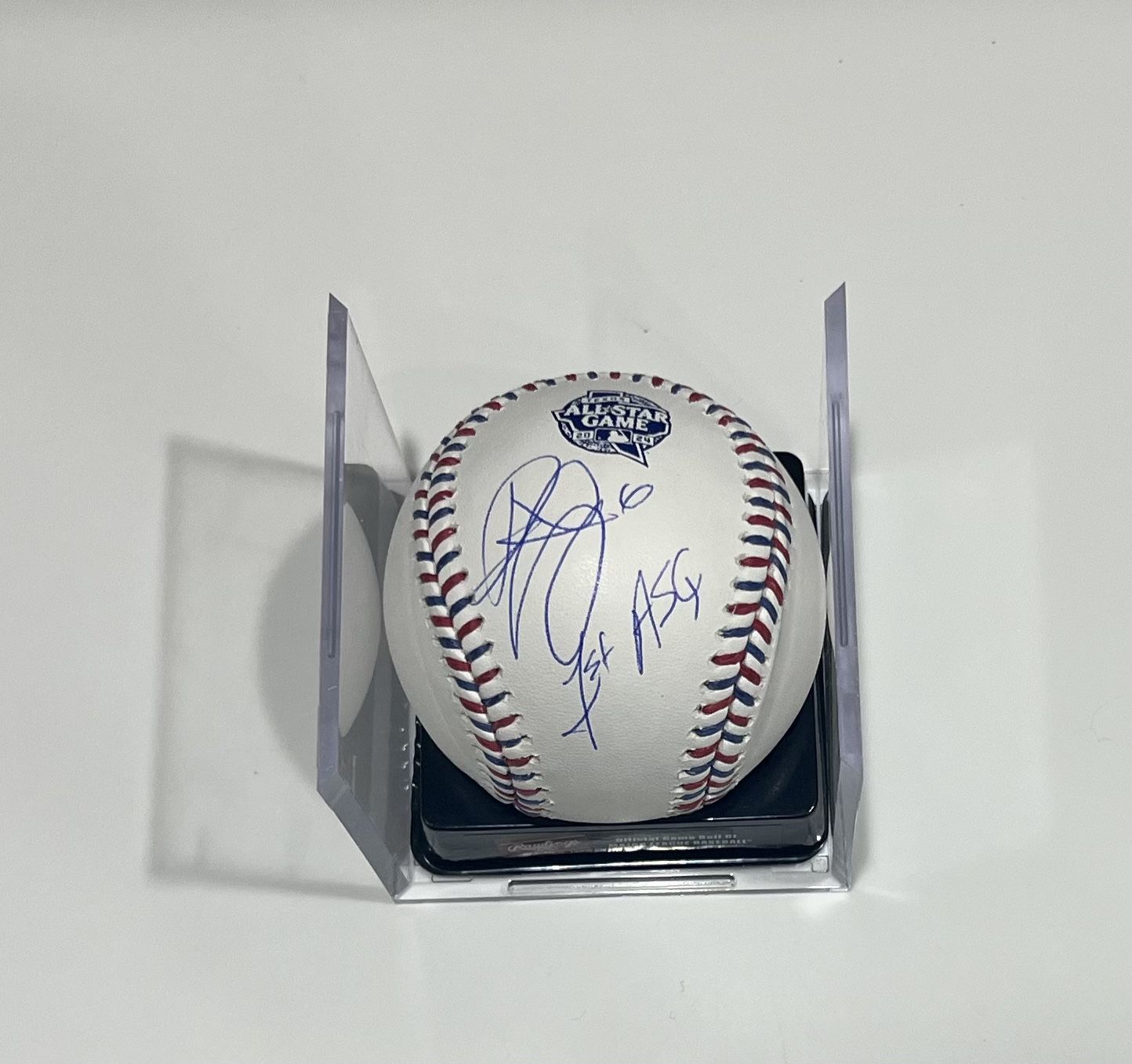 David Fry 2024 “1st ASG” Cleveland Guardians Autographed Baseball