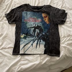 Edward Scissor Hands T Shirt