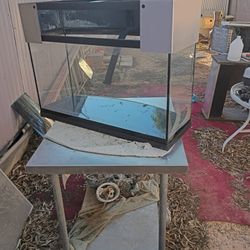 50 Gallon Tank All Kinds Of Extras Filter Lights 