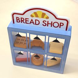 Wooden Bread shop toy