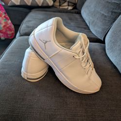 Nike Jordan size 12 white shoes