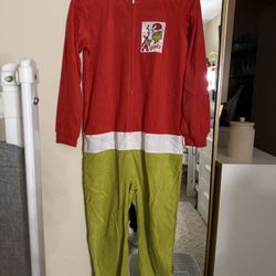 Grinch Pjs  Size 10/12