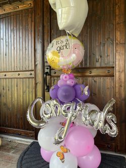 Ballon gift !! Columns/garland