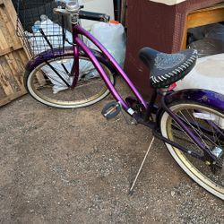 Bike De 3 Velocities