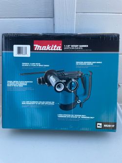 1 1/8” SDS Plus Rotary Hammer